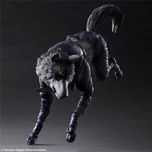 PLAY ARTS KAI - METAL GEAR SOLID V D-DOG P.A.K.