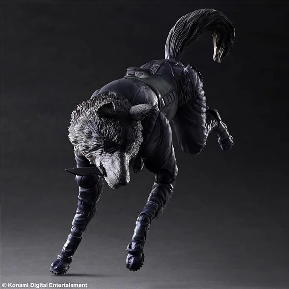PLAY ARTS KAI - METAL GEAR SOLID V D-DOG P.A.K.