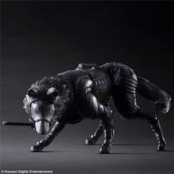 PLAY ARTS KAI - METAL GEAR SOLID V D-DOG P.A.K.