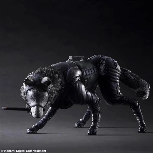 PLAY ARTS KAI - METAL GEAR SOLID V D-DOG P.A.K.