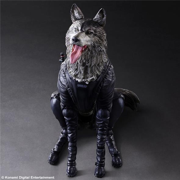 PLAY ARTS KAI - METAL GEAR SOLID V D-DOG P.A.K.