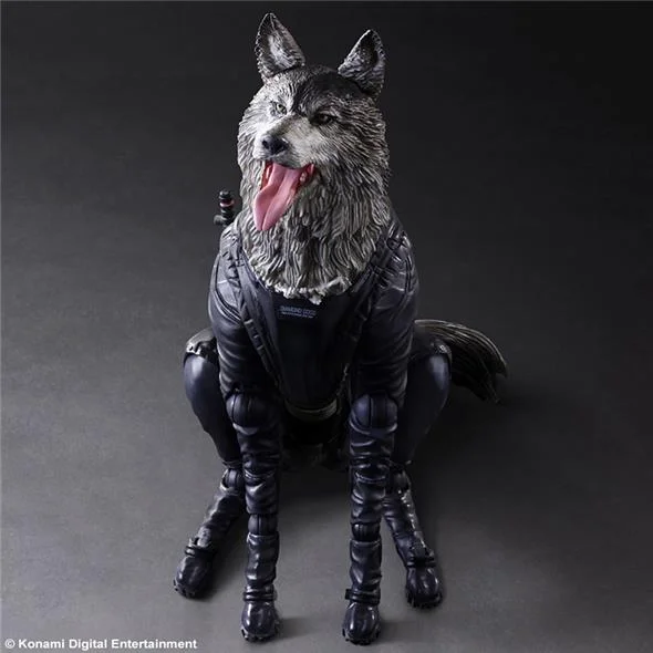 PLAY ARTS KAI - METAL GEAR SOLID V D-DOG P.A.K.