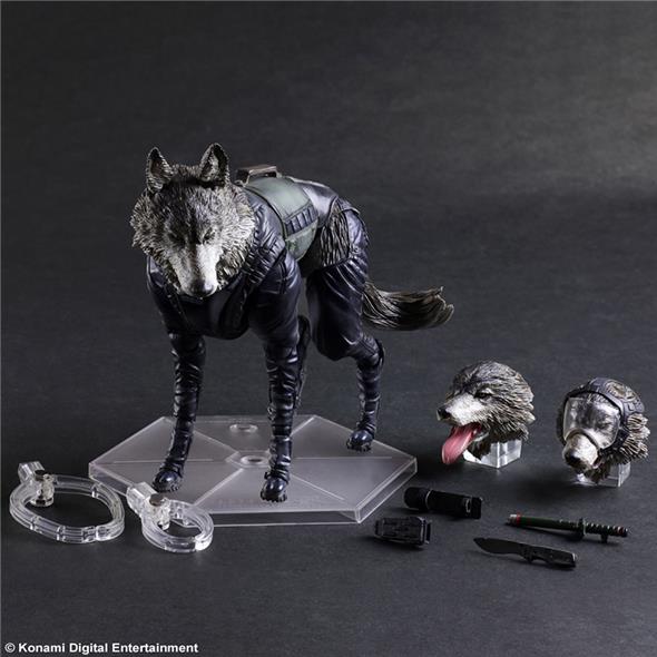 PLAY ARTS KAI - METAL GEAR SOLID V D-DOG P.A.K.