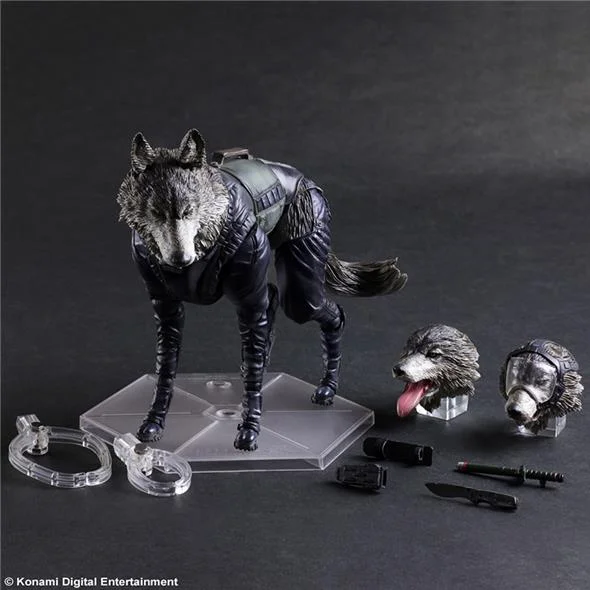 PLAY ARTS KAI - METAL GEAR SOLID V D-DOG P.A.K.