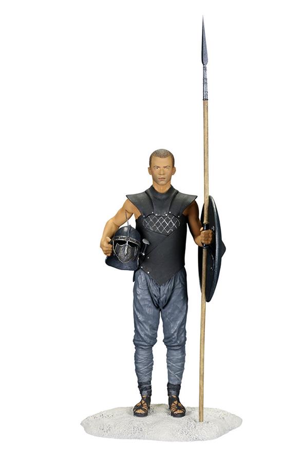 GAME OF THRONES GREY WORM FIGURE