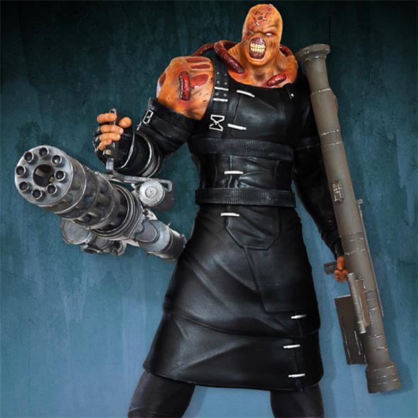 RESIDENT EVIL NEMESIS STATUE