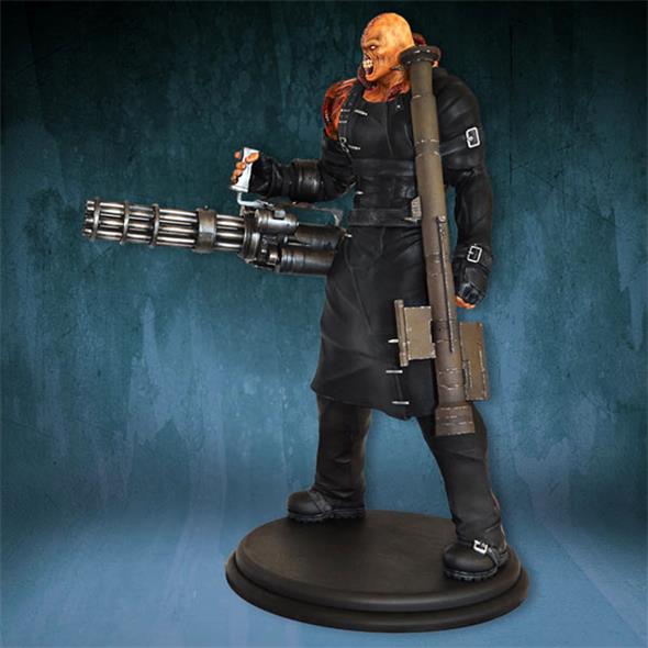 RESIDENT EVIL NEMESIS STATUE