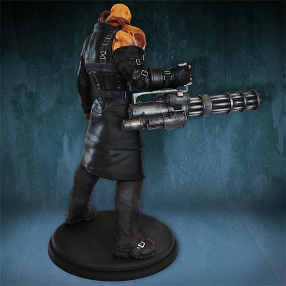 RESIDENT EVIL NEMESIS STATUE