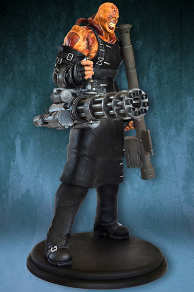 RESIDENT EVIL NEMESIS STATUE