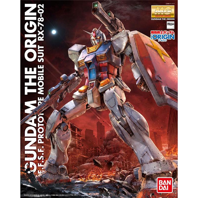 1/100 MG GUNDAM RX-78 ORIGIN