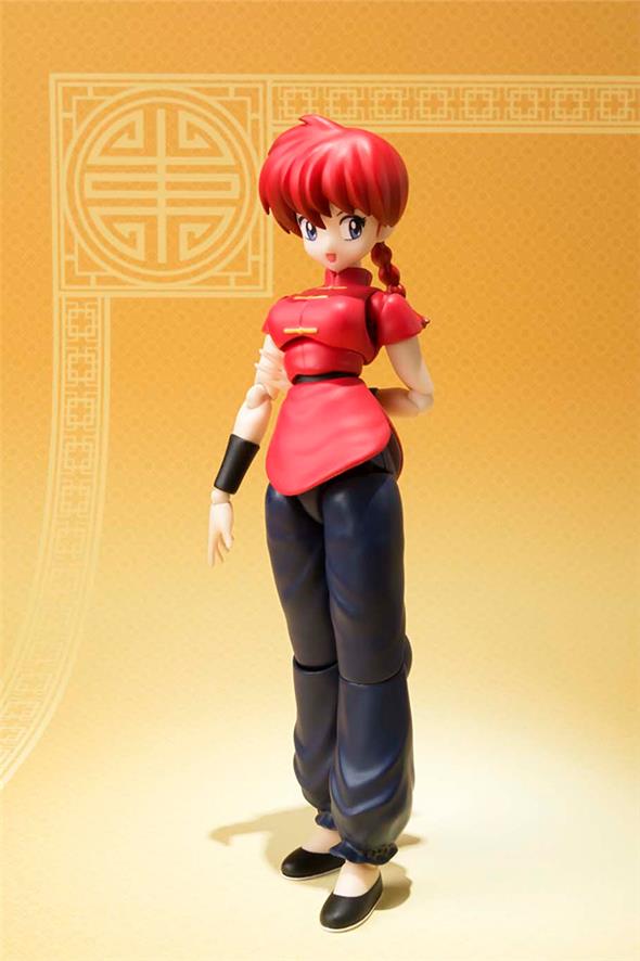 S.H. FIGUARTS RANMA 1/2 - RANMA SAOTOME