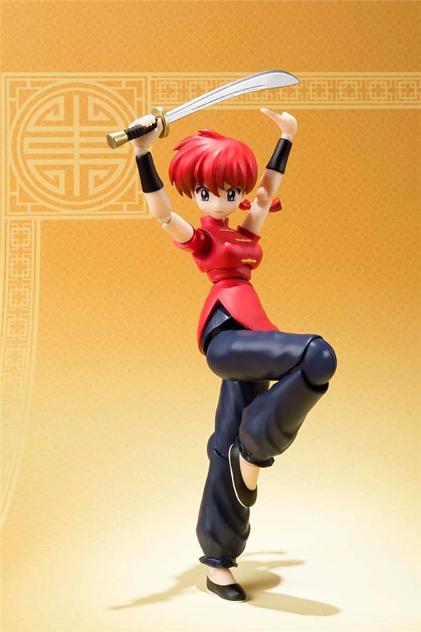 S.H. FIGUARTS RANMA 1/2 - RANMA SAOTOME
