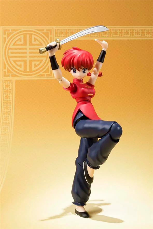 S.H. FIGUARTS RANMA 1/2 - RANMA SAOTOME