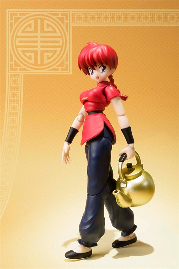 S.H. FIGUARTS RANMA 1/2 - RANMA SAOTOME