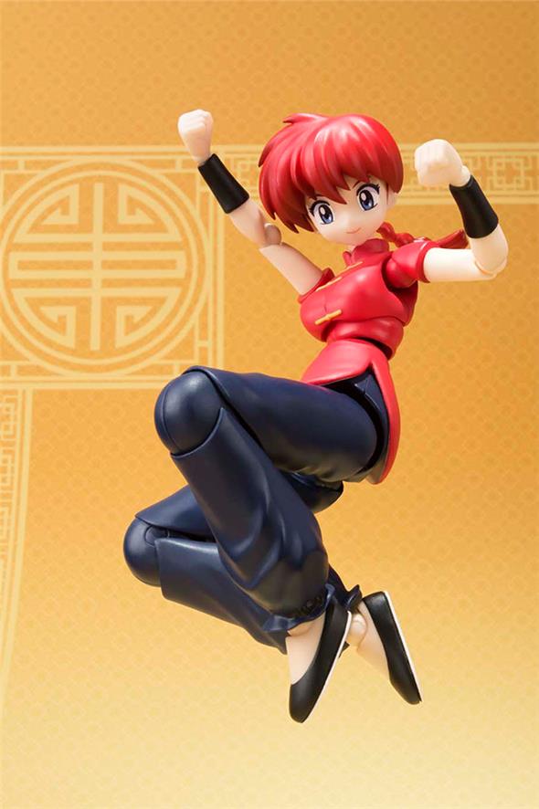 S.H. FIGUARTS RANMA 1/2 - RANMA SAOTOME