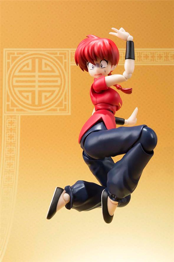 S.H. FIGUARTS RANMA 1/2 - RANMA SAOTOME
