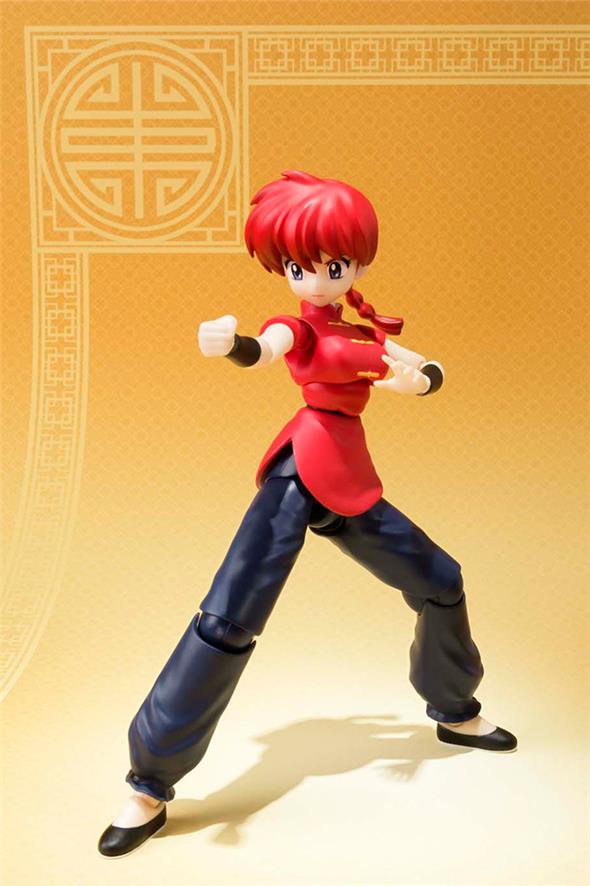 S.H. FIGUARTS RANMA 1/2 - RANMA SAOTOME