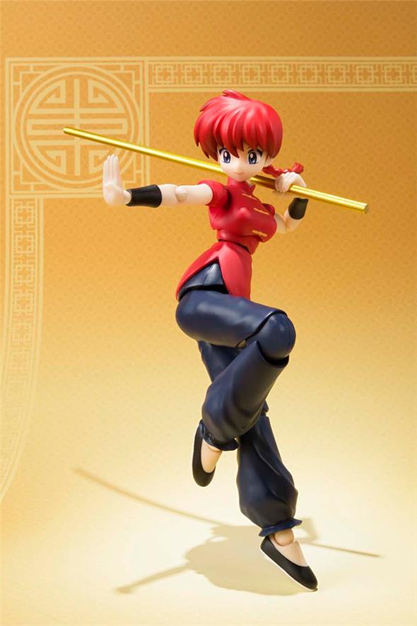 S.H. FIGUARTS RANMA 1/2 - RANMA SAOTOME