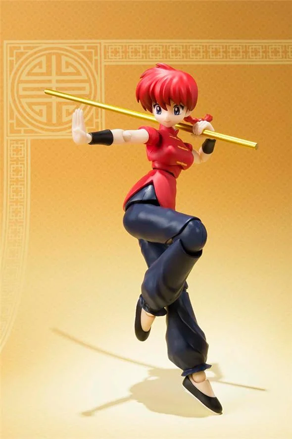 S.H. FIGUARTS RANMA 1/2 - RANMA SAOTOME