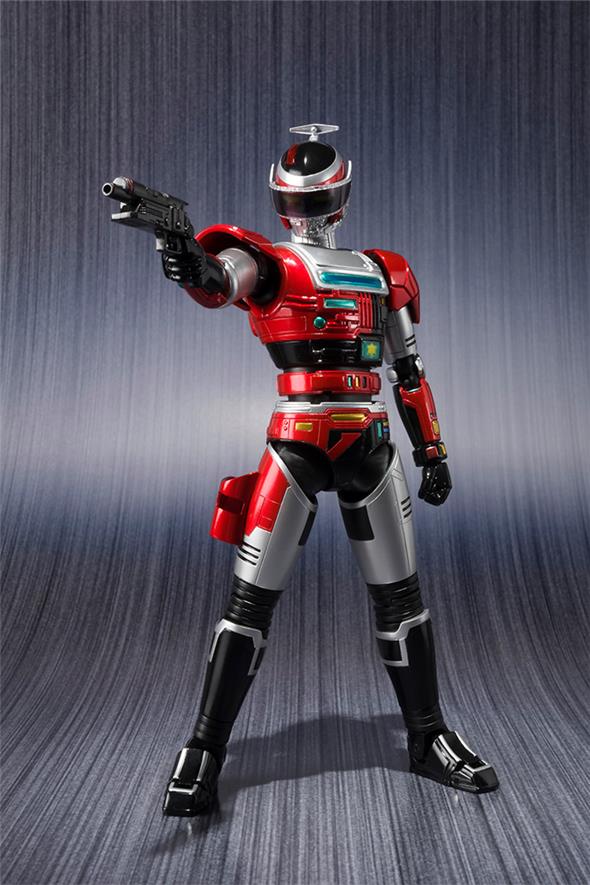 S.H. FIGUARTS SPECIAL RESCUE POLICE WINSPECTOR - FIRE F