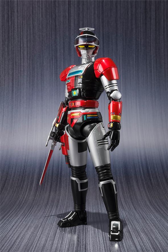 S.H. FIGUARTS SPECIAL RESCUE POLICE WINSPECTOR - FIRE F