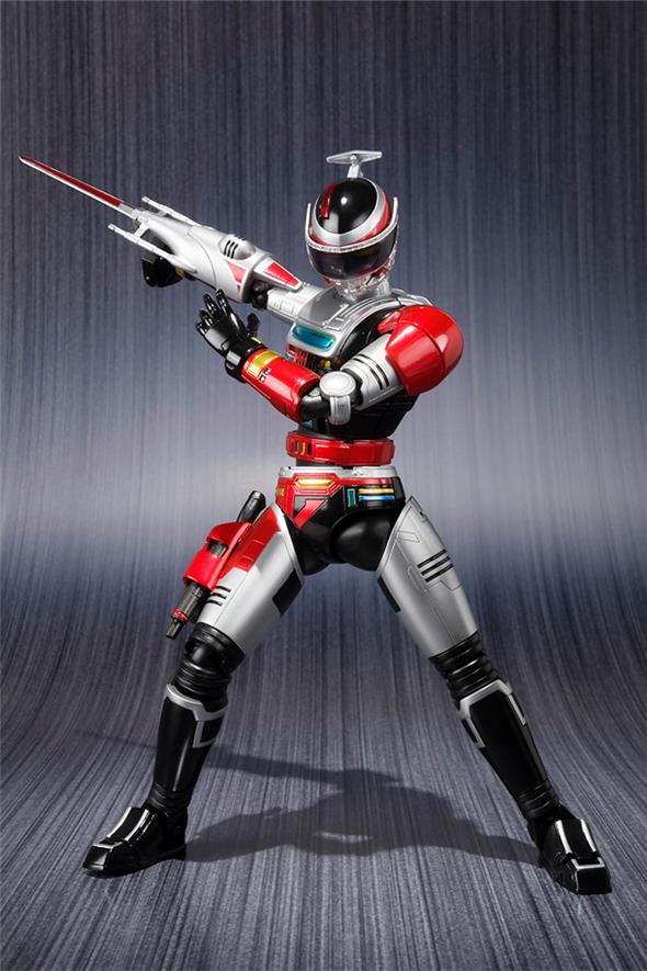 S.H. FIGUARTS SPECIAL RESCUE POLICE WINSPECTOR - FIRE F