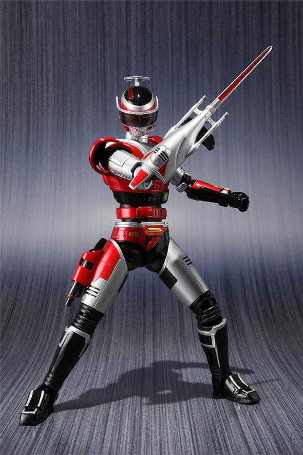 S.H. FIGUARTS SPECIAL RESCUE POLICE WINSPECTOR - FIRE F