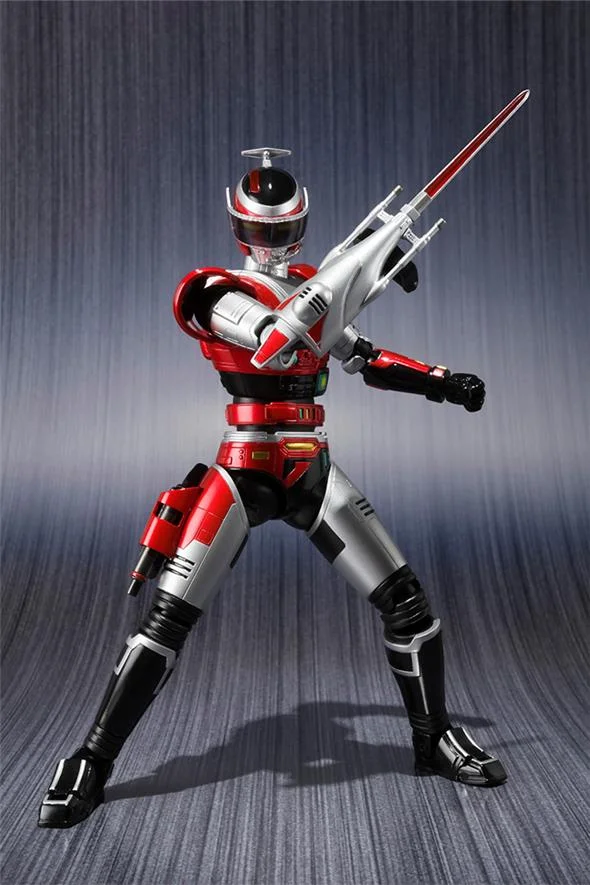 S.H. FIGUARTS SPECIAL RESCUE POLICE WINSPECTOR - FIRE F