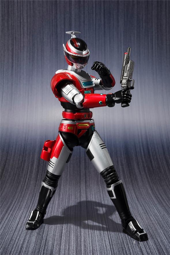 S.H. FIGUARTS SPECIAL RESCUE POLICE WINSPECTOR - FIRE F