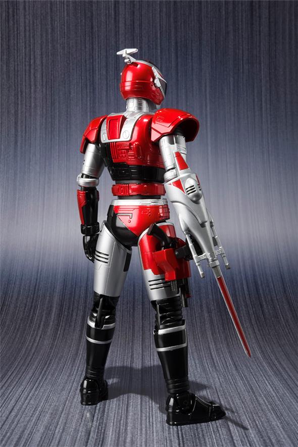 S.H. FIGUARTS SPECIAL RESCUE POLICE WINSPECTOR - FIRE F