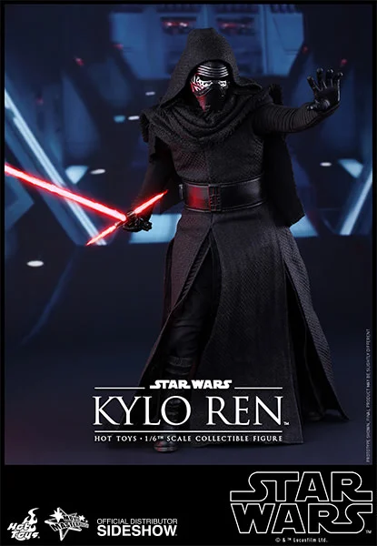 1/6 HOT TOYS STAR WARS KYLO REN EP VII