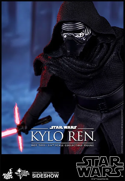 1/6 HOT TOYS STAR WARS KYLO REN EP VII
