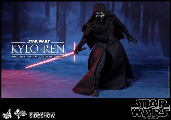 1/6 HOT TOYS STAR WARS KYLO REN EP VII