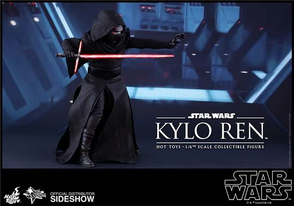 1/6 HOT TOYS STAR WARS KYLO REN EP VII