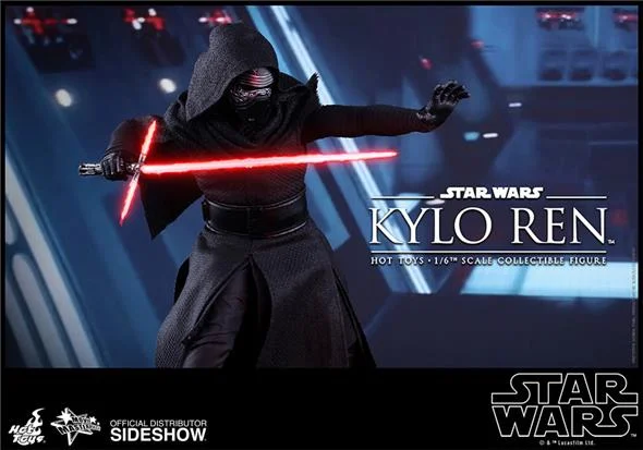 1/6 HOT TOYS STAR WARS KYLO REN EP VII