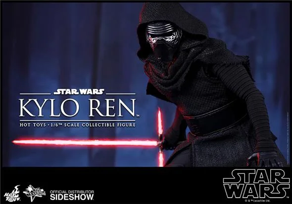 1/6 HOT TOYS STAR WARS KYLO REN EP VII