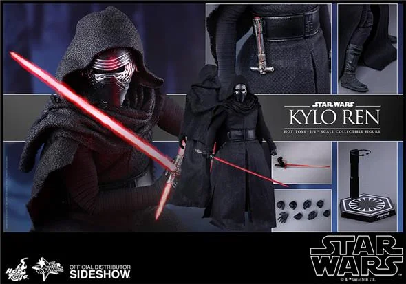 1/6 HOT TOYS STAR WARS KYLO REN EP VII