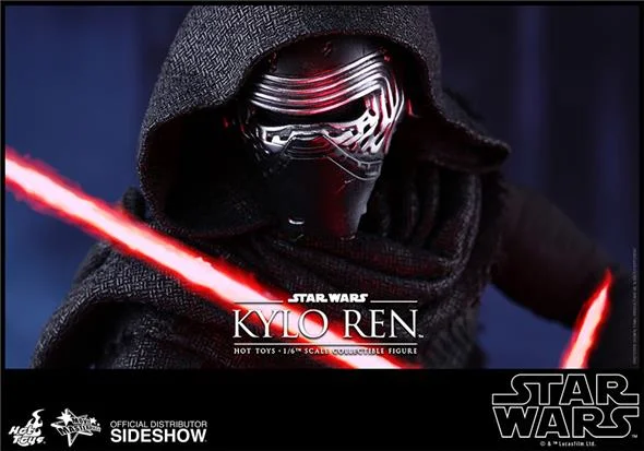 1/6 HOT TOYS STAR WARS KYLO REN EP VII