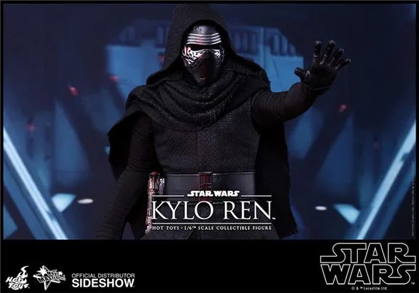 1/6 HOT TOYS STAR WARS KYLO REN EP VII