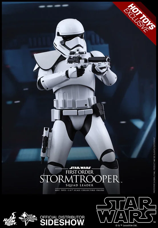 1/6 HOT TOYS - STAR WARS STORMTROOPER SQUAD LEADER EP VII