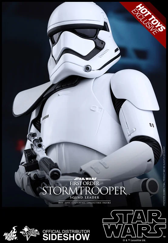 1/6 HOT TOYS - STAR WARS STORMTROOPER SQUAD LEADER EP VII