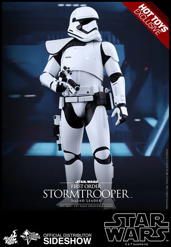 1/6 HOT TOYS - STAR WARS STORMTROOPER SQUAD LEADER EP VII