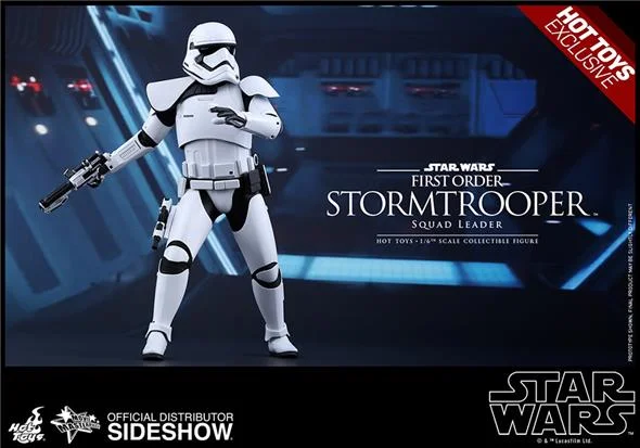 1/6 HOT TOYS - STAR WARS STORMTROOPER SQUAD LEADER EP VII