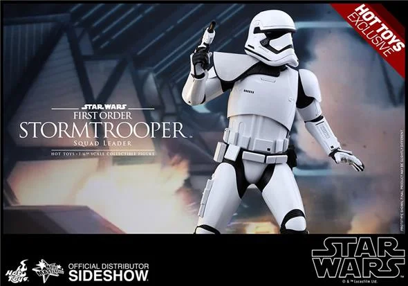 1/6 HOT TOYS - STAR WARS STORMTROOPER SQUAD LEADER EP VII