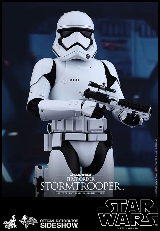 1/6 HOT TOYS - STAR WARS STORMTROOPER EP VII AF