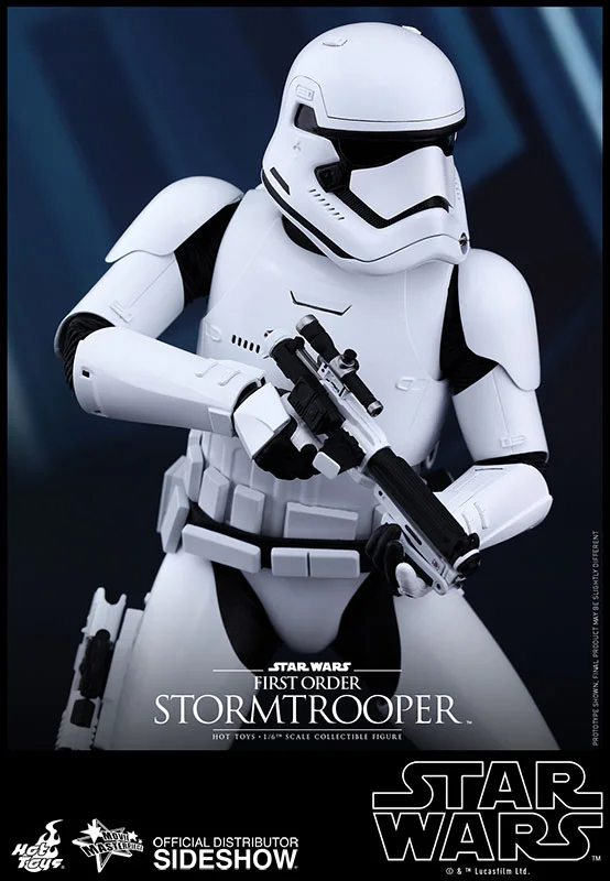 1/6 HOT TOYS - STAR WARS STORMTROOPER EP VII AF