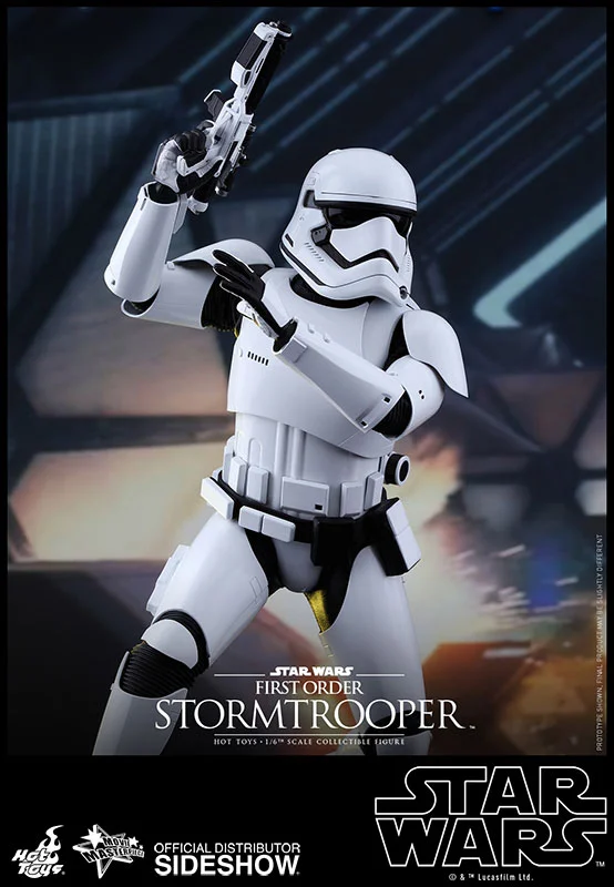 1/6 HOT TOYS - STAR WARS STORMTROOPER EP VII AF