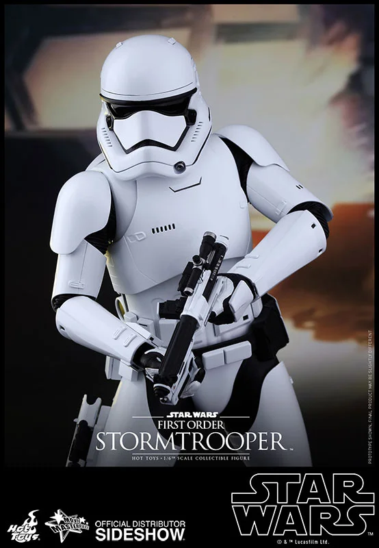 1/6 HOT TOYS - STAR WARS STORMTROOPER EP VII AF