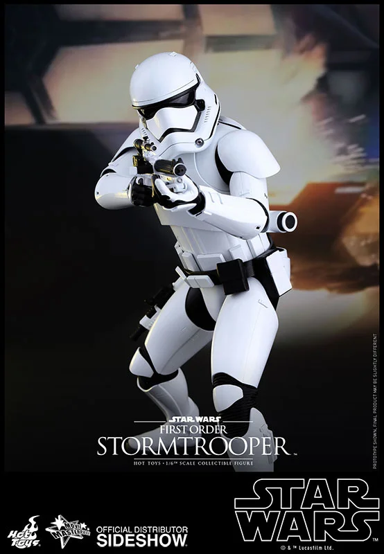 1/6 HOT TOYS - STAR WARS STORMTROOPER EP VII AF