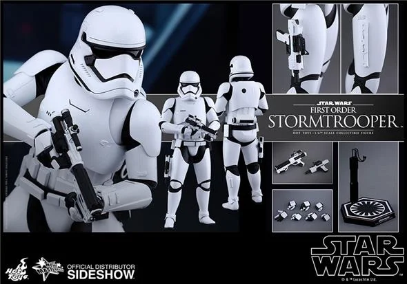 1/6 HOT TOYS - STAR WARS STORMTROOPER EP VII AF